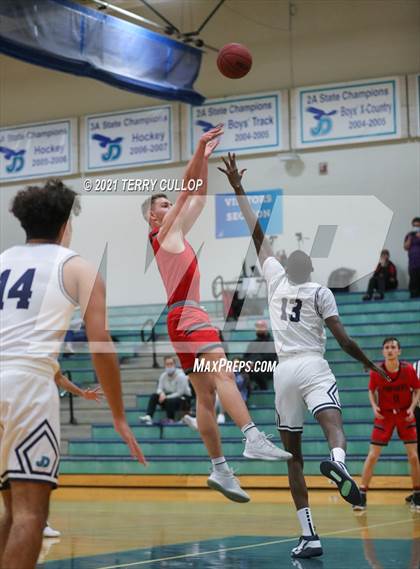 Thumbnail 1 in West vs. Juan Diego (Eagle Holiday Shootout) photogallery.