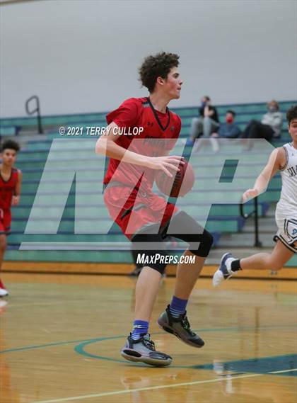 Thumbnail 2 in West vs. Juan Diego (Eagle Holiday Shootout) photogallery.