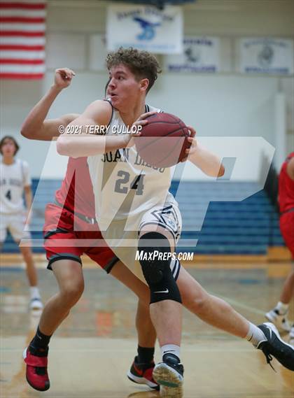 Thumbnail 2 in West vs. Juan Diego (Eagle Holiday Shootout) photogallery.
