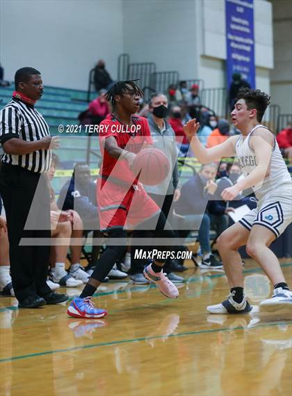 Thumbnail 1 in West vs. Juan Diego (Eagle Holiday Shootout) photogallery.
