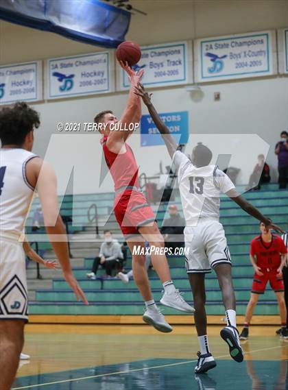 Thumbnail 3 in West vs. Juan Diego (Eagle Holiday Shootout) photogallery.