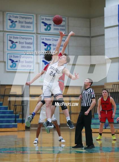 Thumbnail 2 in West vs. Juan Diego (Eagle Holiday Shootout) photogallery.