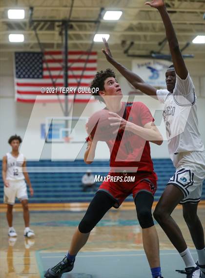 Thumbnail 2 in West vs. Juan Diego (Eagle Holiday Shootout) photogallery.