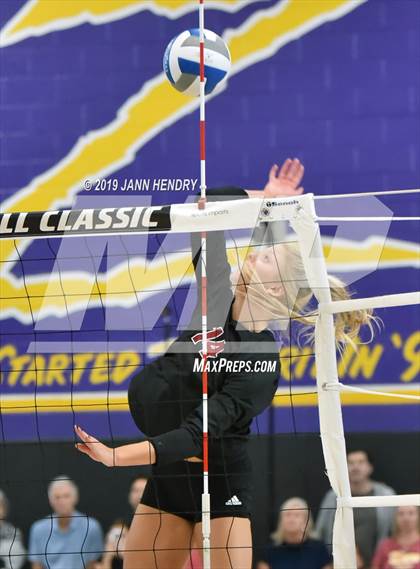 Thumbnail 3 in Cathedral Catholic vs. Assumption (Durango Fall Classic) photogallery.