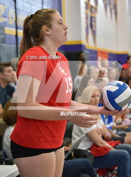 Thumbnail 3 in Cathedral Catholic vs. Assumption (Durango Fall Classic) photogallery.