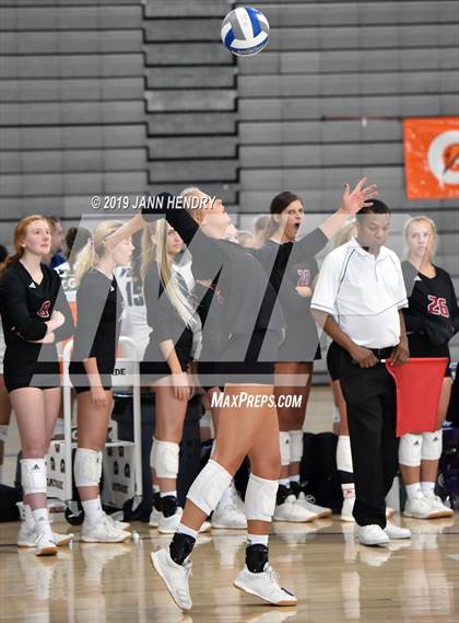 Thumbnail 1 in Cathedral Catholic vs. Assumption (Durango Fall Classic) photogallery.