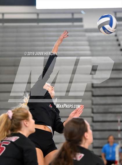 Thumbnail 3 in Cathedral Catholic vs. Assumption (Durango Fall Classic) photogallery.