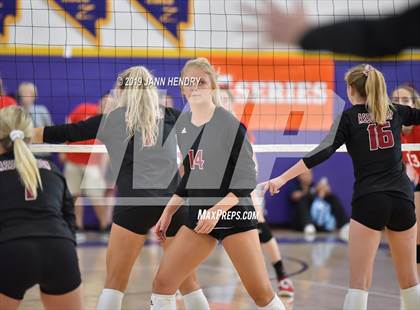 Thumbnail 3 in Cathedral Catholic vs. Assumption (Durango Fall Classic) photogallery.