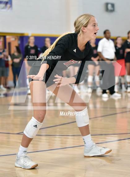 Thumbnail 3 in Cathedral Catholic vs. Assumption (Durango Fall Classic) photogallery.