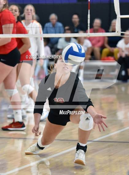 Thumbnail 3 in Cathedral Catholic vs. Assumption (Durango Fall Classic) photogallery.