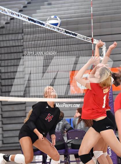 Thumbnail 1 in Cathedral Catholic vs. Assumption (Durango Fall Classic) photogallery.