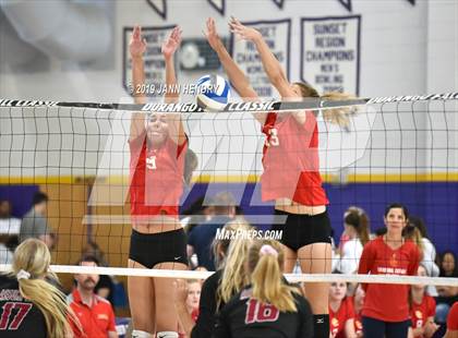 Thumbnail 3 in Cathedral Catholic vs. Assumption (Durango Fall Classic) photogallery.
