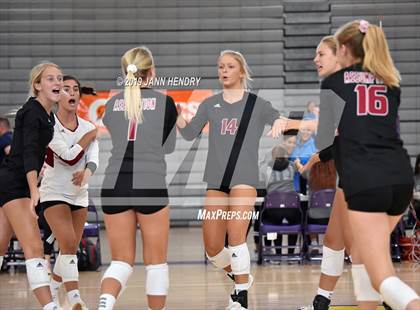 Thumbnail 3 in Cathedral Catholic vs. Assumption (Durango Fall Classic) photogallery.