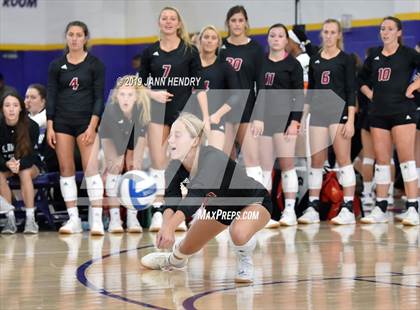 Thumbnail 3 in Cathedral Catholic vs. Assumption (Durango Fall Classic) photogallery.