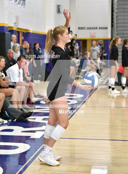 Thumbnail 3 in Cathedral Catholic vs. Assumption (Durango Fall Classic) photogallery.