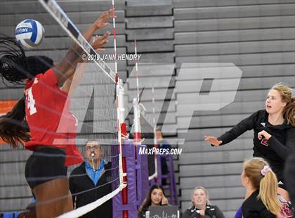 Thumbnail 1 in Cathedral Catholic vs. Assumption (Durango Fall Classic) photogallery.