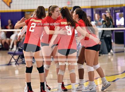Thumbnail 1 in Cathedral Catholic vs. Assumption (Durango Fall Classic) photogallery.