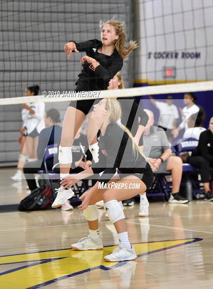 Thumbnail 1 in Cathedral Catholic vs. Assumption (Durango Fall Classic) photogallery.