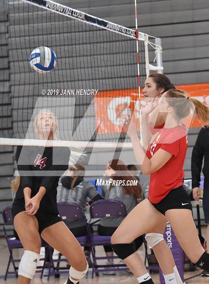 Thumbnail 2 in Cathedral Catholic vs. Assumption (Durango Fall Classic) photogallery.