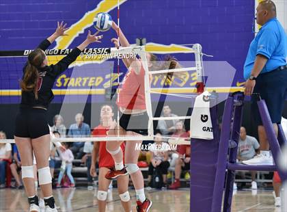 Thumbnail 2 in Cathedral Catholic vs. Assumption (Durango Fall Classic) photogallery.