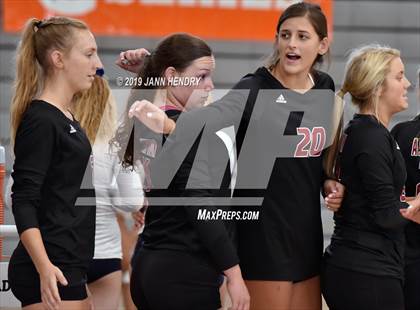 Thumbnail 3 in Cathedral Catholic vs. Assumption (Durango Fall Classic) photogallery.