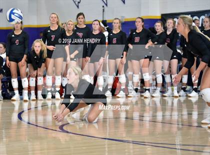 Thumbnail 1 in Cathedral Catholic vs. Assumption (Durango Fall Classic) photogallery.