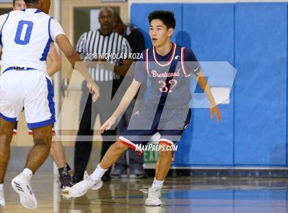 Thumbnail 3 in Brentwood School vs. Price (MLK Day Showdown) photogallery.