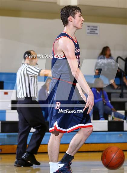 Thumbnail 3 in Brentwood School vs. Price (MLK Day Showdown) photogallery.