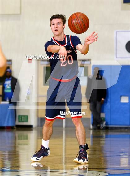 Thumbnail 2 in Brentwood School vs. Price (MLK Day Showdown) photogallery.