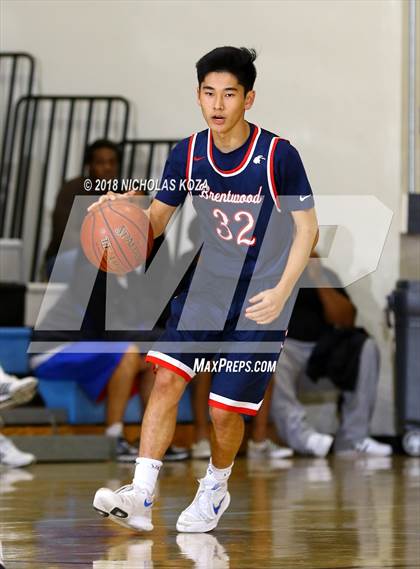 Thumbnail 3 in Brentwood School vs. Price (MLK Day Showdown) photogallery.