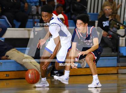 Thumbnail 3 in Brentwood School vs. Price (MLK Day Showdown) photogallery.