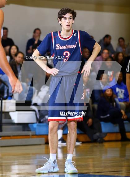 Thumbnail 3 in Brentwood School vs. Price (MLK Day Showdown) photogallery.