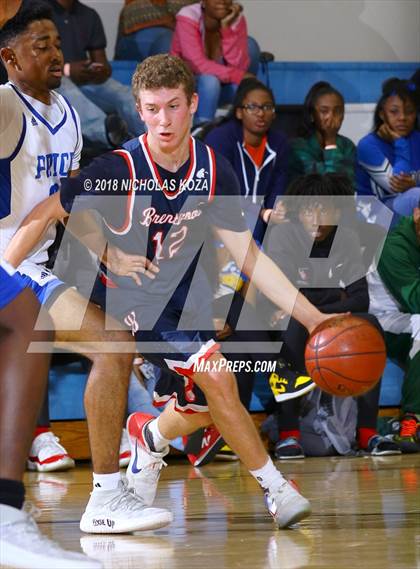 Thumbnail 3 in Brentwood School vs. Price (MLK Day Showdown) photogallery.