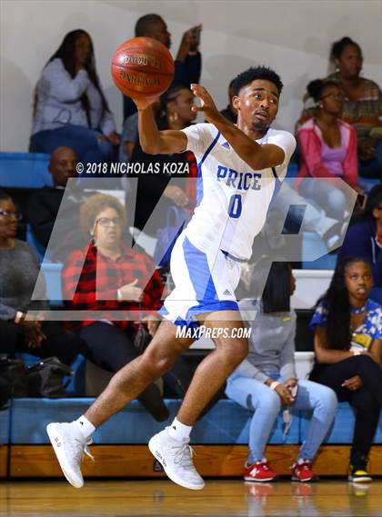 Thumbnail 3 in Brentwood School vs. Price (MLK Day Showdown) photogallery.