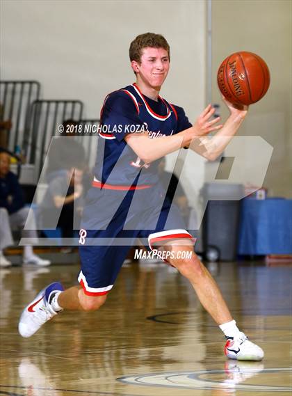 Thumbnail 1 in Brentwood School vs. Price (MLK Day Showdown) photogallery.