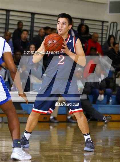 Thumbnail 2 in Brentwood School vs. Price (MLK Day Showdown) photogallery.