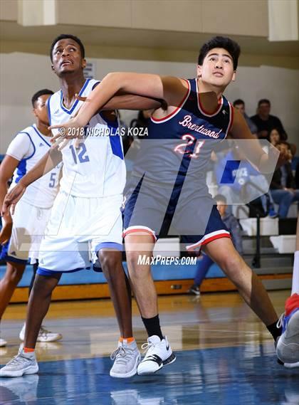 Thumbnail 3 in Brentwood School vs. Price (MLK Day Showdown) photogallery.