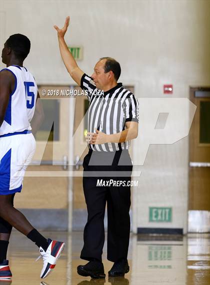 Thumbnail 3 in Brentwood School vs. Price (MLK Day Showdown) photogallery.