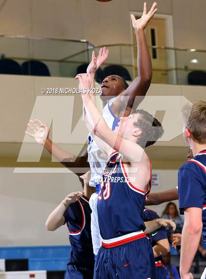 Thumbnail 2 in Brentwood School vs. Price (MLK Day Showdown) photogallery.