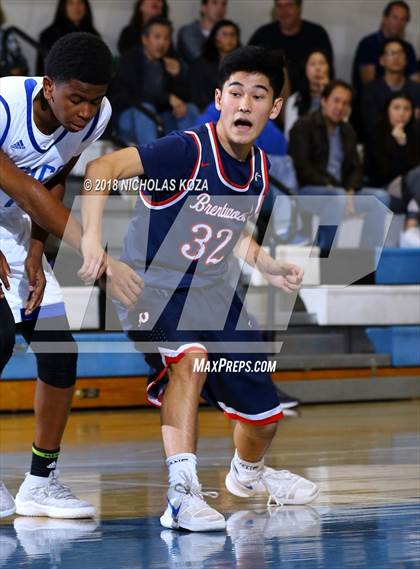 Thumbnail 1 in Brentwood School vs. Price (MLK Day Showdown) photogallery.