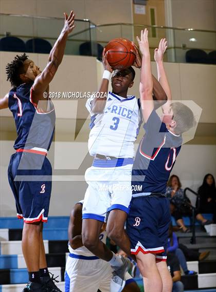 Thumbnail 1 in Brentwood School vs. Price (MLK Day Showdown) photogallery.