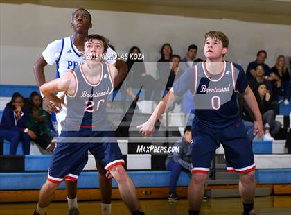 Thumbnail 1 in Brentwood School vs. Price (MLK Day Showdown) photogallery.