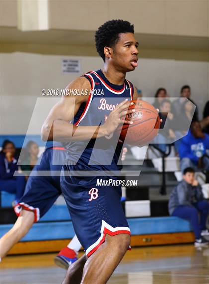Thumbnail 2 in Brentwood School vs. Price (MLK Day Showdown) photogallery.