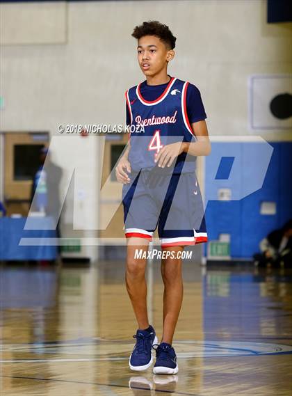 Thumbnail 2 in Brentwood School vs. Price (MLK Day Showdown) photogallery.