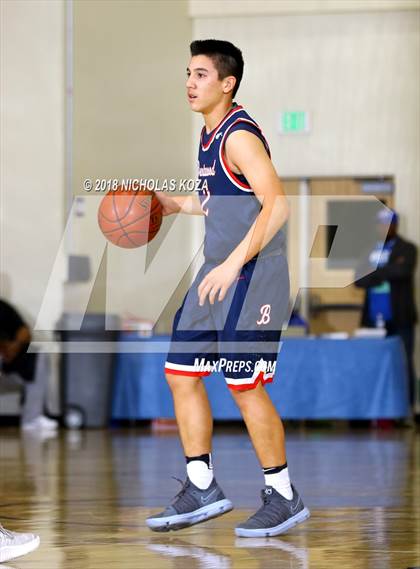 Thumbnail 1 in Brentwood School vs. Price (MLK Day Showdown) photogallery.