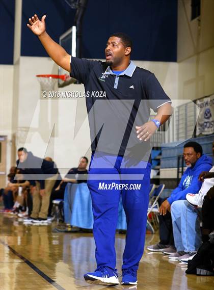 Thumbnail 2 in Brentwood School vs. Price (MLK Day Showdown) photogallery.