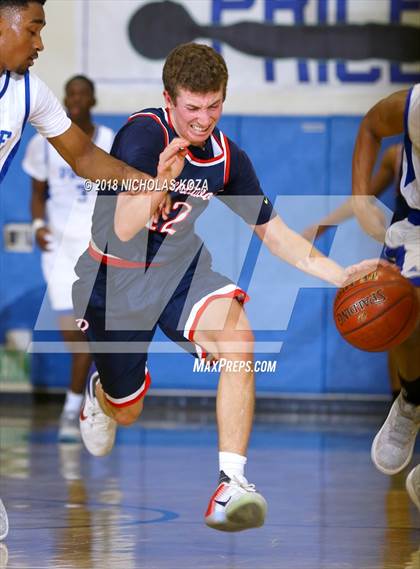 Thumbnail 1 in Brentwood School vs. Price (MLK Day Showdown) photogallery.