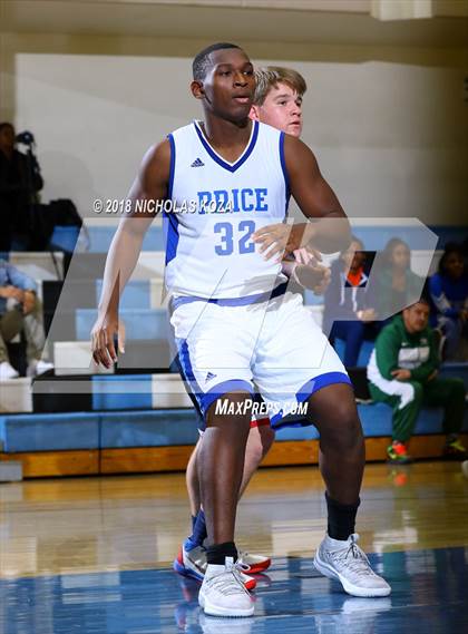 Thumbnail 2 in Brentwood School vs. Price (MLK Day Showdown) photogallery.