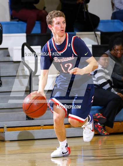 Thumbnail 1 in Brentwood School vs. Price (MLK Day Showdown) photogallery.