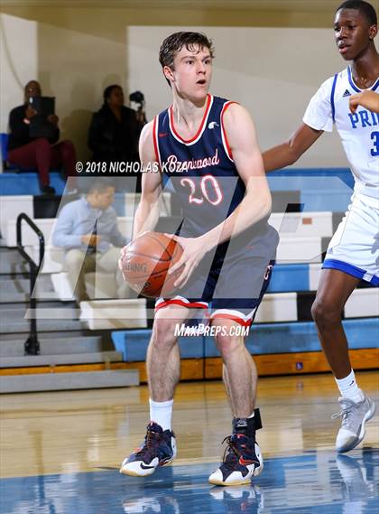 Thumbnail 1 in Brentwood School vs. Price (MLK Day Showdown) photogallery.